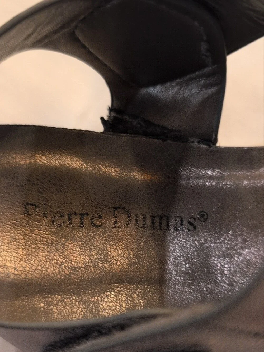 Pierre Dumas sleek metallic